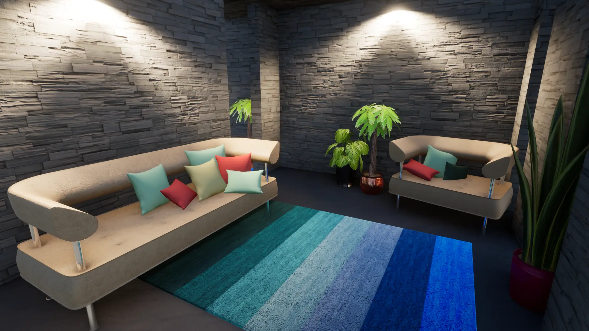 Spa Bunker Render